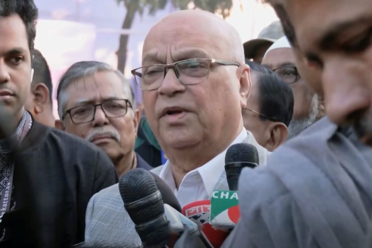 নির্বাচনের মাধ্যমেই জনগণ নতুন দেশ গড়বে: মুক্তিযুদ্ধ উপদেষ্টা