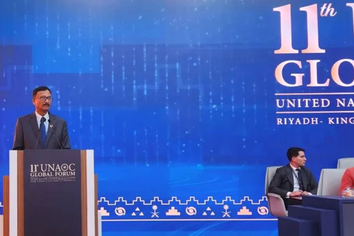 বৈশ্বিক শান্তিতে বাংলাদেশের অঙ্গীকার অটুট থাকবে: পররাষ্ট্র উপদেষ্টা