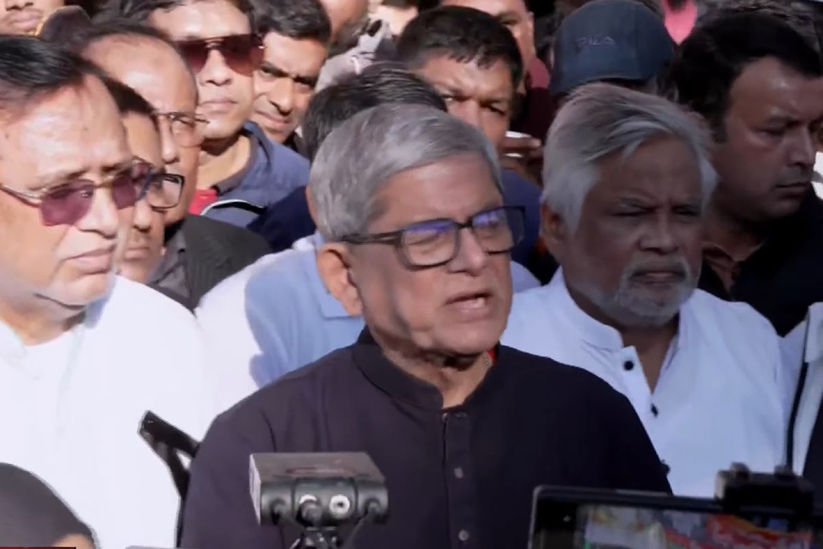 নির্বাচনকে ঘিরে সামনে আরও হ'ত্যাকাণ্ড ঘটতে পারে: মির্জা ফখরুল