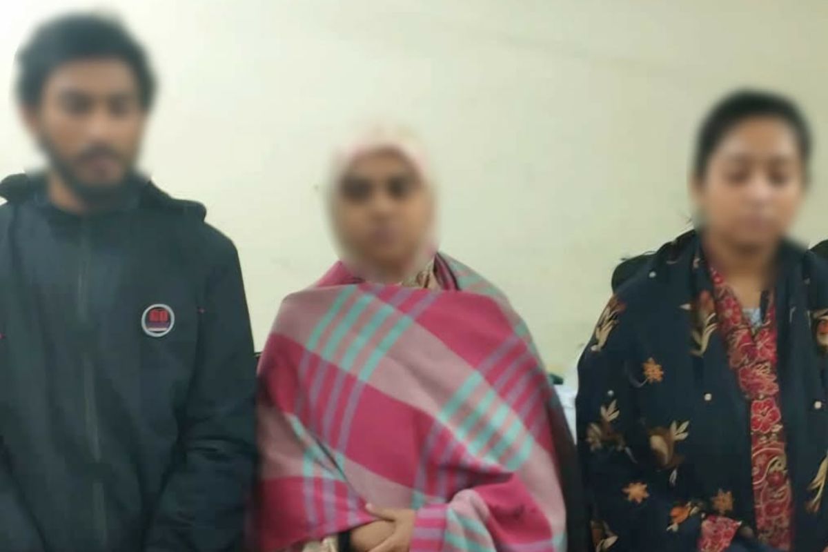 হাদিকে হ'ত্যাচেষ্টা মামলায় ফয়সালের স্ত্রীসহ তিনজন ৫ দিনের রিমান্ডে