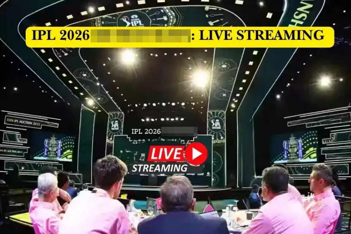 IPL নিলাম ২০২৬: সরাসরি দেখুন এখানে (LIVE)