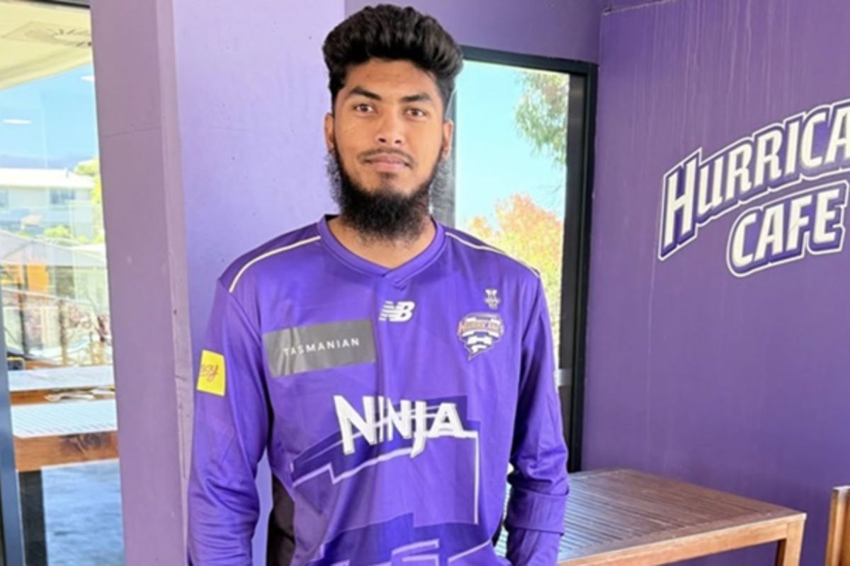 বিগ ব্যাশ লিগ-হোবার্ট হারিকেনস বনাম সিডনি থান্ডার: বোলিংয়ে রিশাদরা, দেখুন সরাসরি (LIVE)