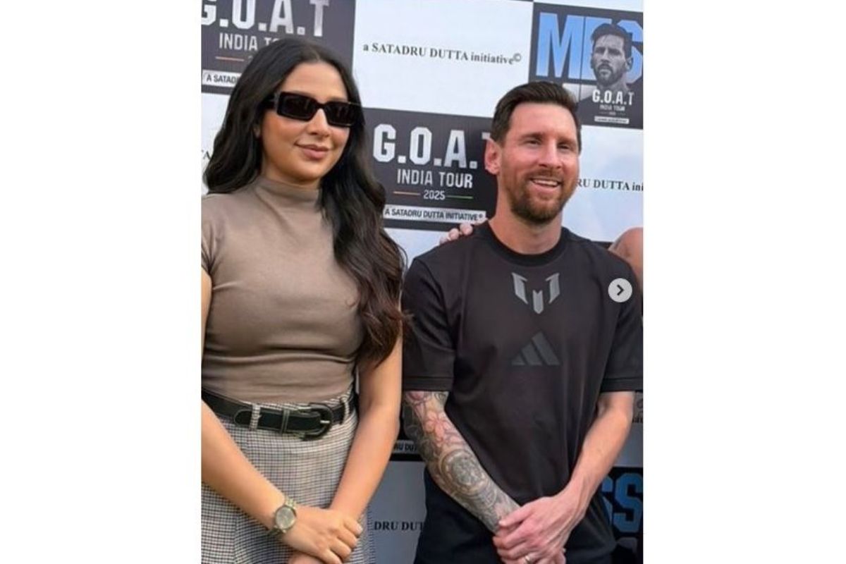 আমার ছবির জন্যই কি আপনারা মেসিকে দেখতে পাননি: শুভশ্রী