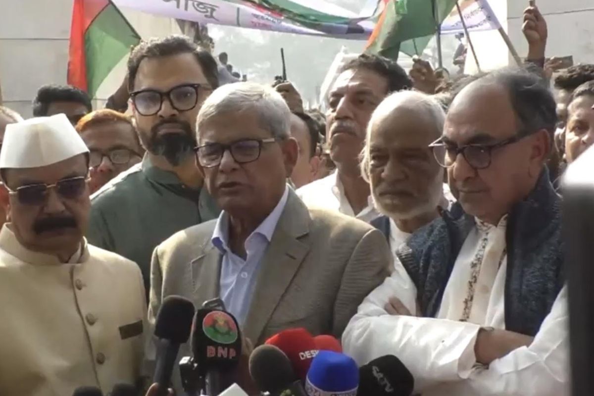 ‘স্বাধীনতার শত্রুরা আবার মাথাচাড়া দিয়ে উঠতে চায়’