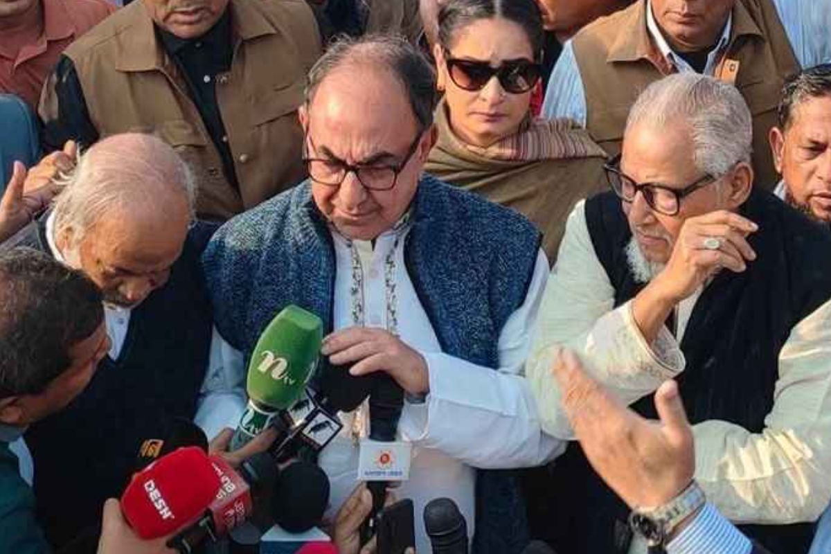 ‘গোলাম আযম-নিজামীকে সূর্যসন্তান বলা মানে মুক্তিযোদ্ধাদের অপমান করা’