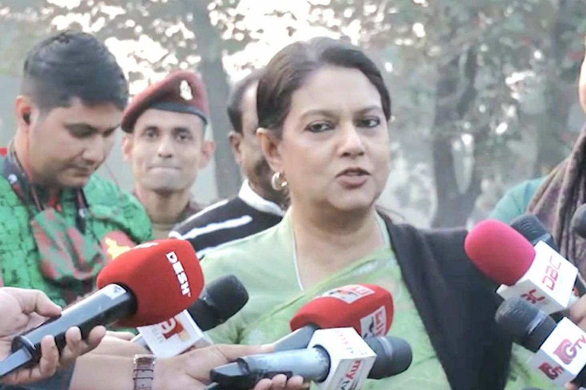 ‘ফেব্রুয়ারির নির্বাচন গণতন্ত্রের শক্ত ভিত্তি তৈরি করবে’