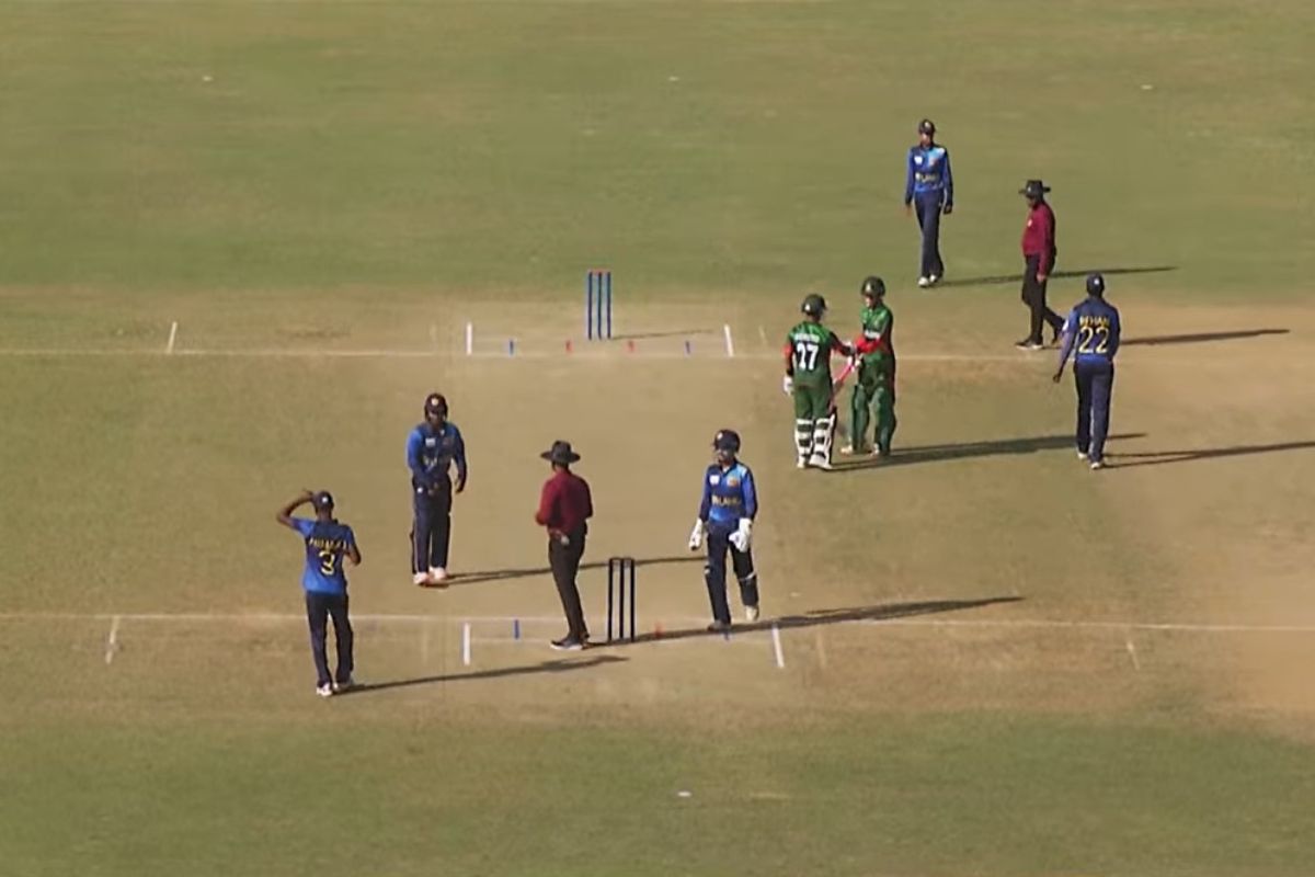 বাংলাদেশ বনাম শ্রীলঙ্কা: ব্যাটিংয়ে বাংলাদেশ-দেখুন সরাসরি (LIVE)