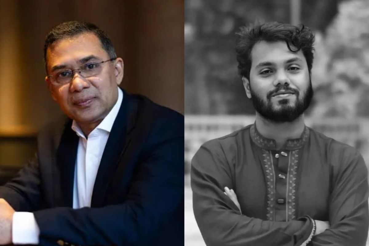 শরিফ ওসমান হাদির মৃ'ত্যুতে তারেক রহমানের গভীর শোক