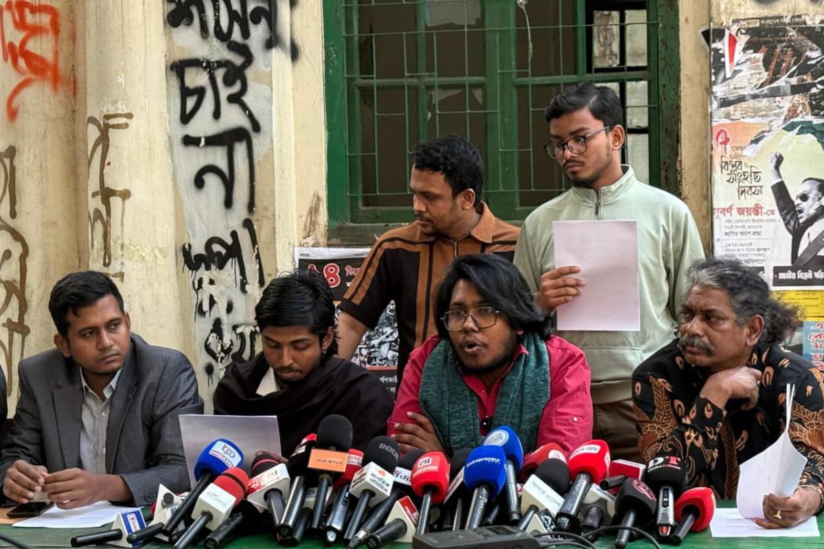 দিল্লির কাছে জবাবদিহিতা না চাইলে মন্ত্রণালয়ে মার্চ কর্মসূচি: জুলাই ঐক্য