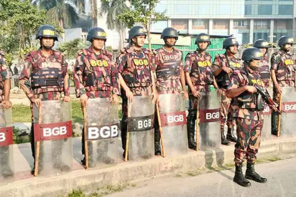 ঢাকার গুরুত্বপূর্ণ স্থানে বিজিবি মোতায়েন