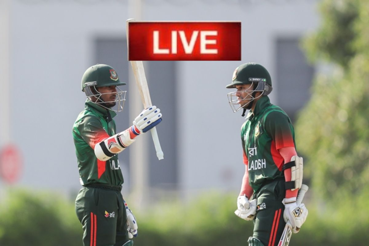 বাংলাদেশ বনাম পাকিস্তান: ব্যাটিংয়ে বাংলাদেশ-খেলাটি সরাসরি দেখুন (LIVE)