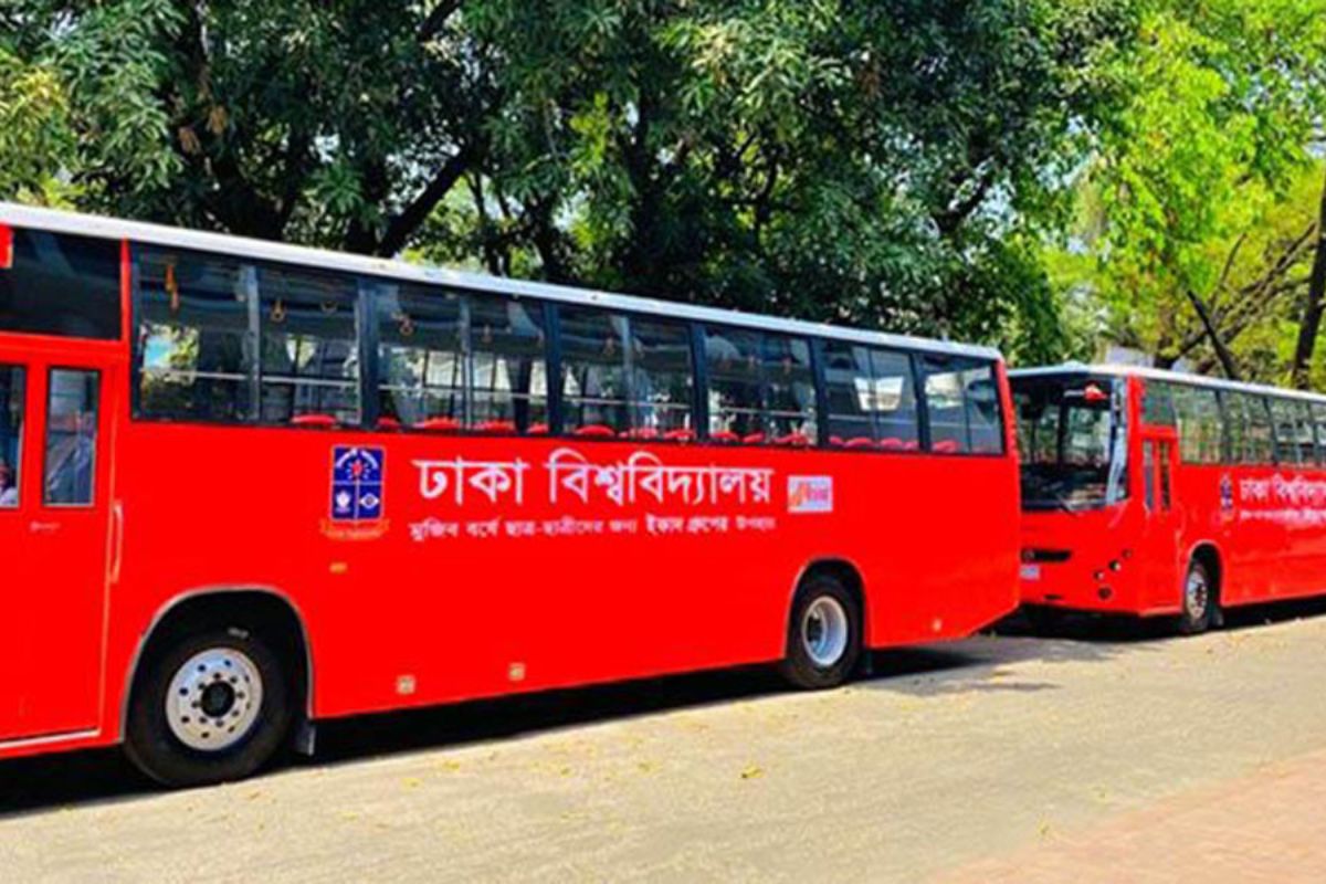 হাদির জানাজায় অংশ নিতে শিক্ষক-শিক্ষার্থীদের পরিবহনের ব্যবস্থা ঢাবির