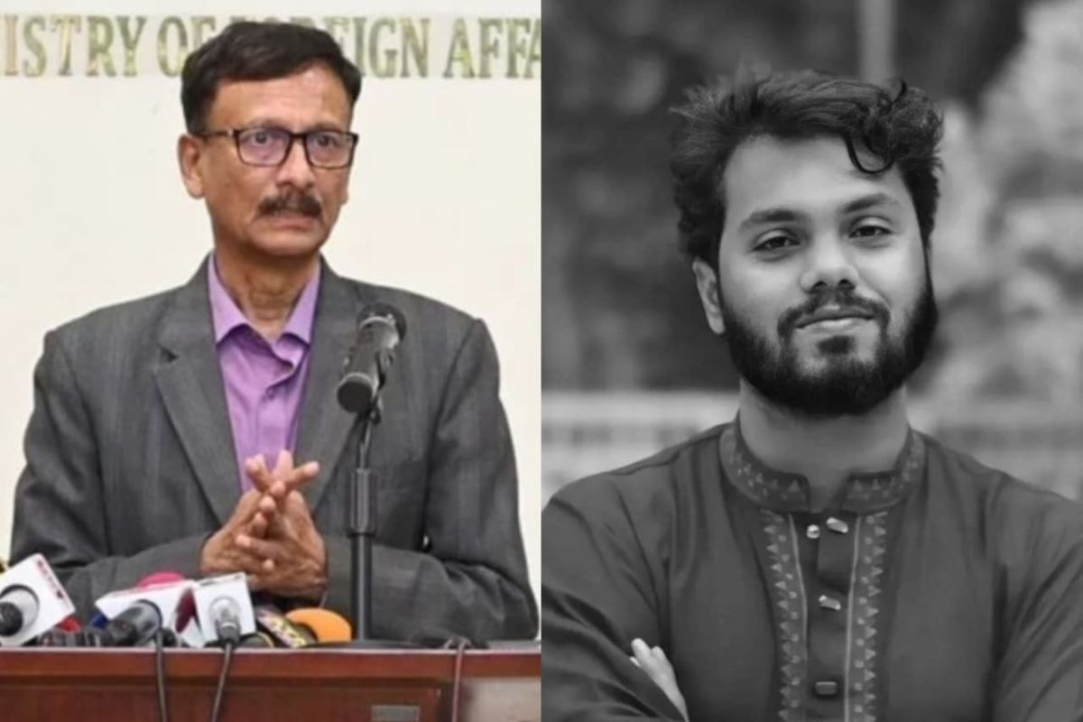 হাদি ছিলেন ইনসাফ প্রতিষ্ঠার অকুতোভয় যোদ্ধা: পররাষ্ট্র উপদেষ্টা