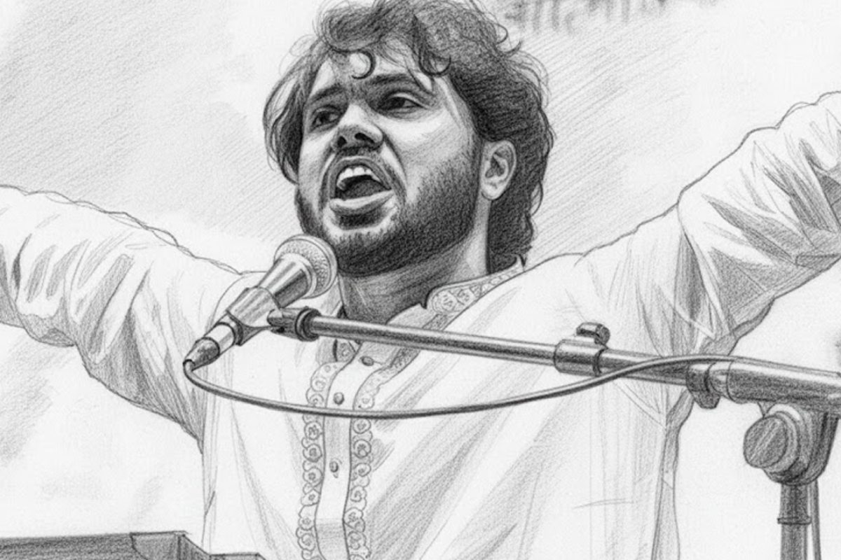 ময়নাতদন্তের জন্য মর্গে নেওয়া হলো হাদির মরদেহ