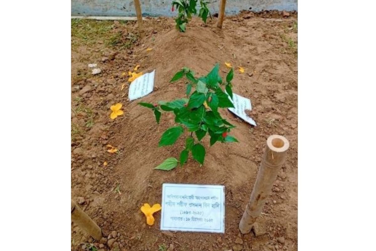 জাতীয় কবির পাশে চিরনিদ্রায় শহীদ ওসমান হাদি