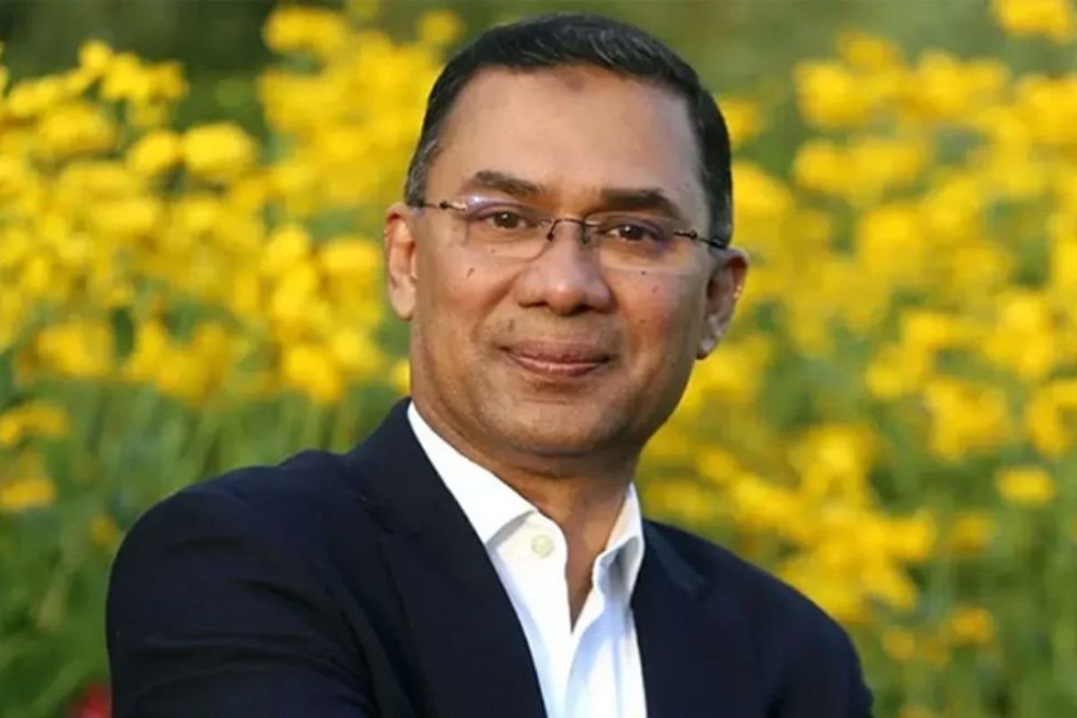 তারেক রহমানের মনোনয়ন ফরম সংগ্রহ