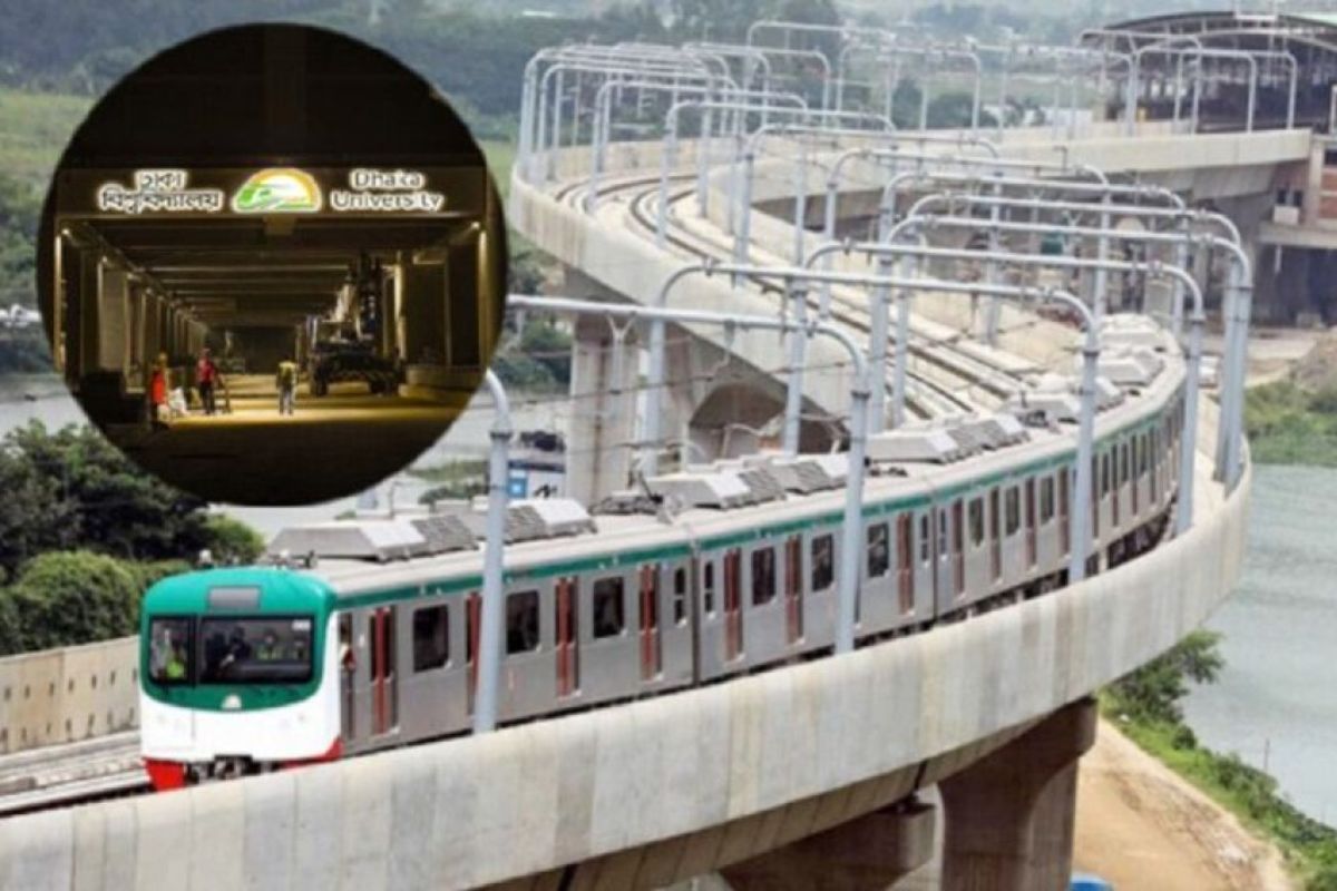 ২৭ ডিসেম্বর ৬ মিনিট পর পর চলবে মেট্রোরেল? উদ্যোগ নিল ডাকসু