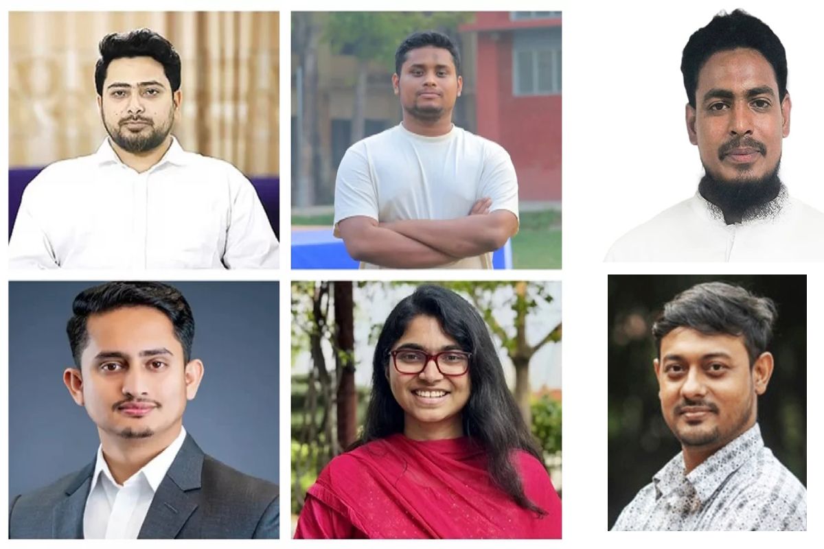 হাসনাত-সারজিসসহ ২০ ব্যক্তিত্বকে গানম্যান দিল সরকার