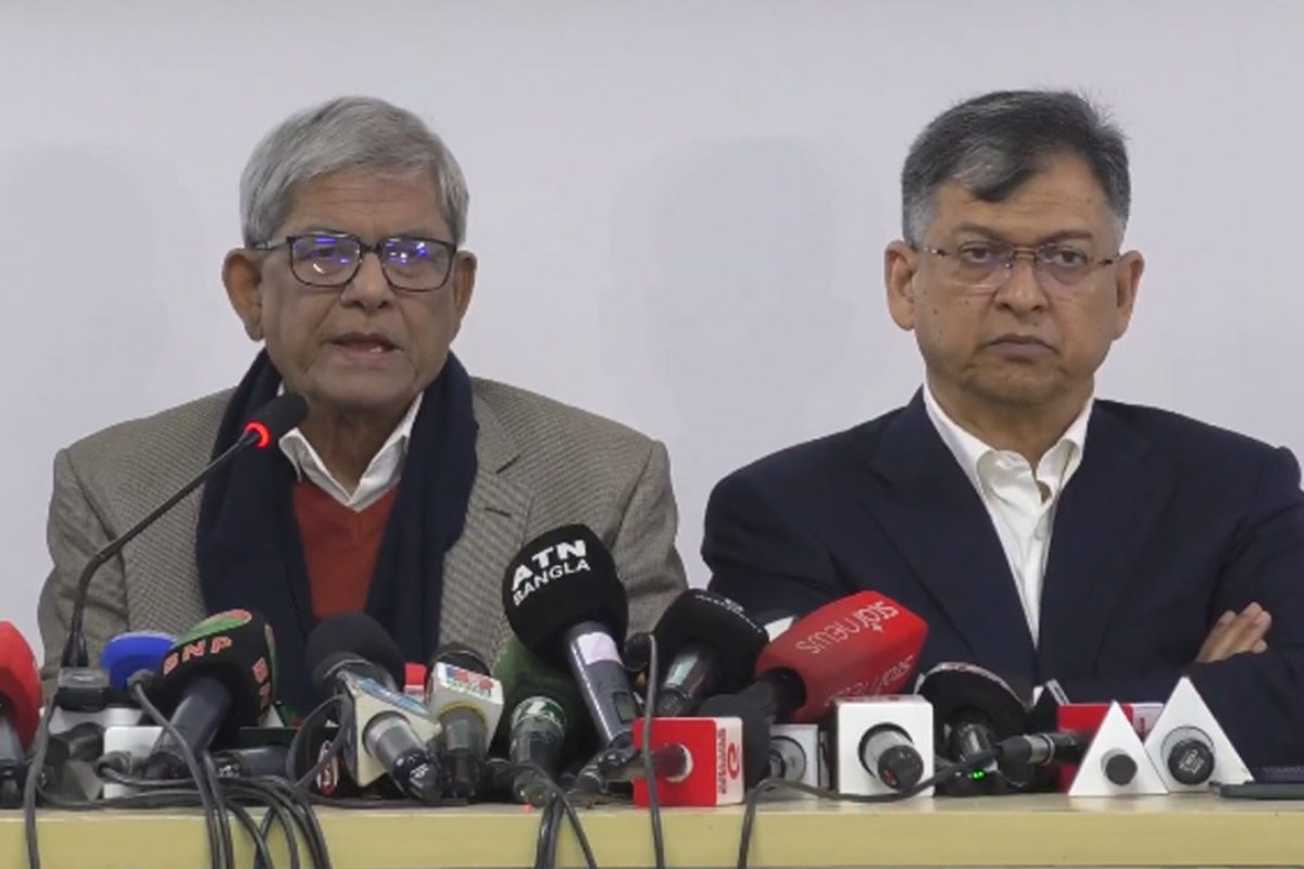 বাংলাদেশ বর্তমানে একটি ‘ট্রানজিশন পিরিয়ড’ পার করছে: মির্জা ফখরুল