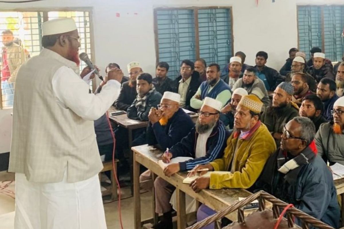 বৈষম্যহীন সমাজ গড়তে গণভোটে ‘হ্যাঁ’ ভোট দেওয়ার আহ্বান গোলাম পরওয়ারের