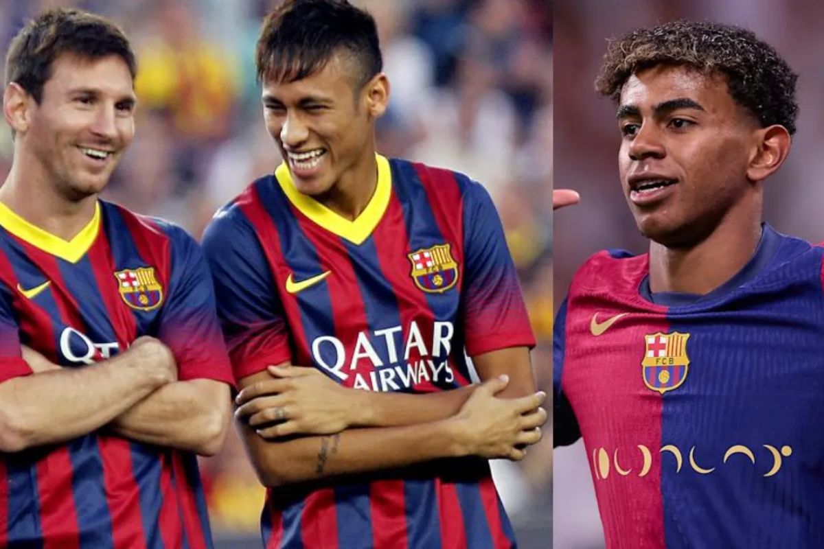 মেসির ছায়া নাকি নেইমারের উত্তরসূরী-ইয়ামালের মাঝে কার প্রতিচ্ছবি?