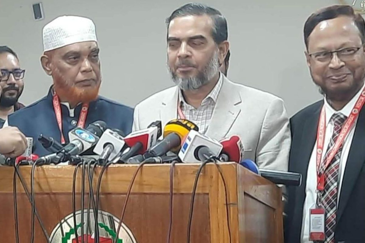 নির্বাচনী আচরণবিধি নিয়ে ইসিকে জামায়াতের সতর্কবার্তা