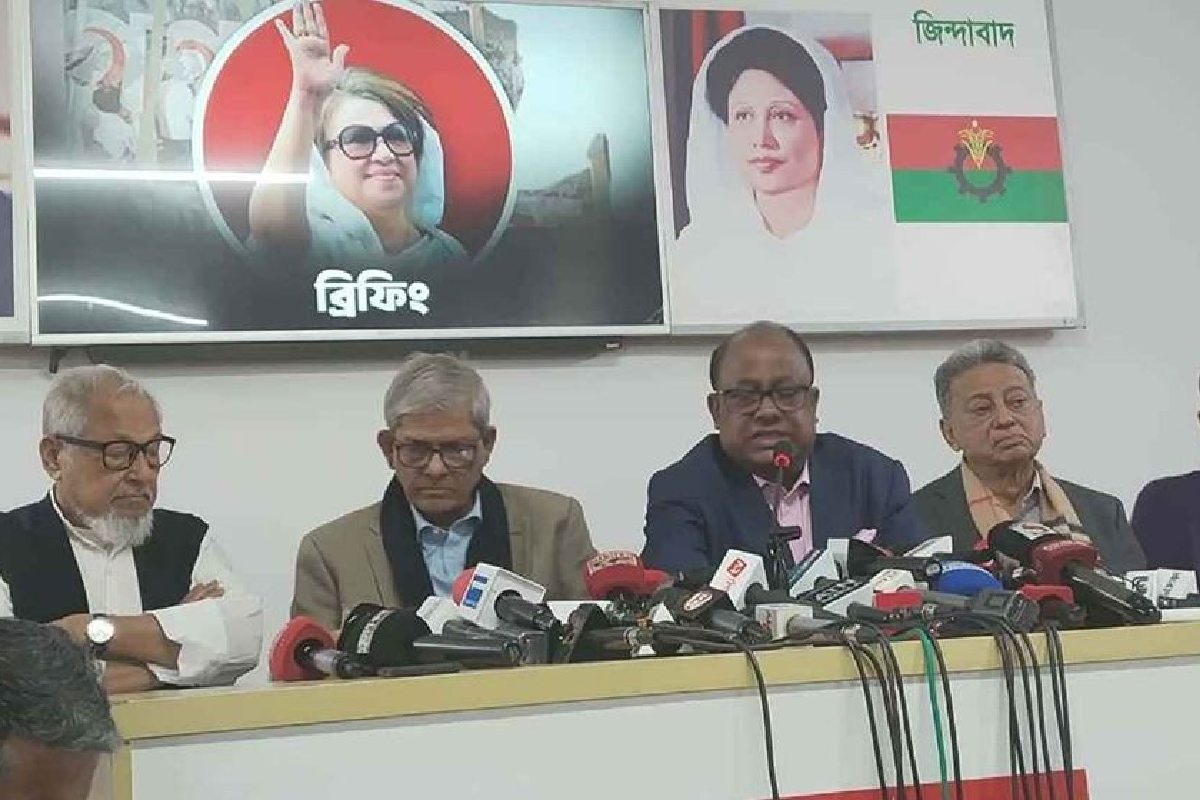 এলডিপি ছেড়ে বিএনপিতে যোগ দিলেন ড. রেদোয়ান