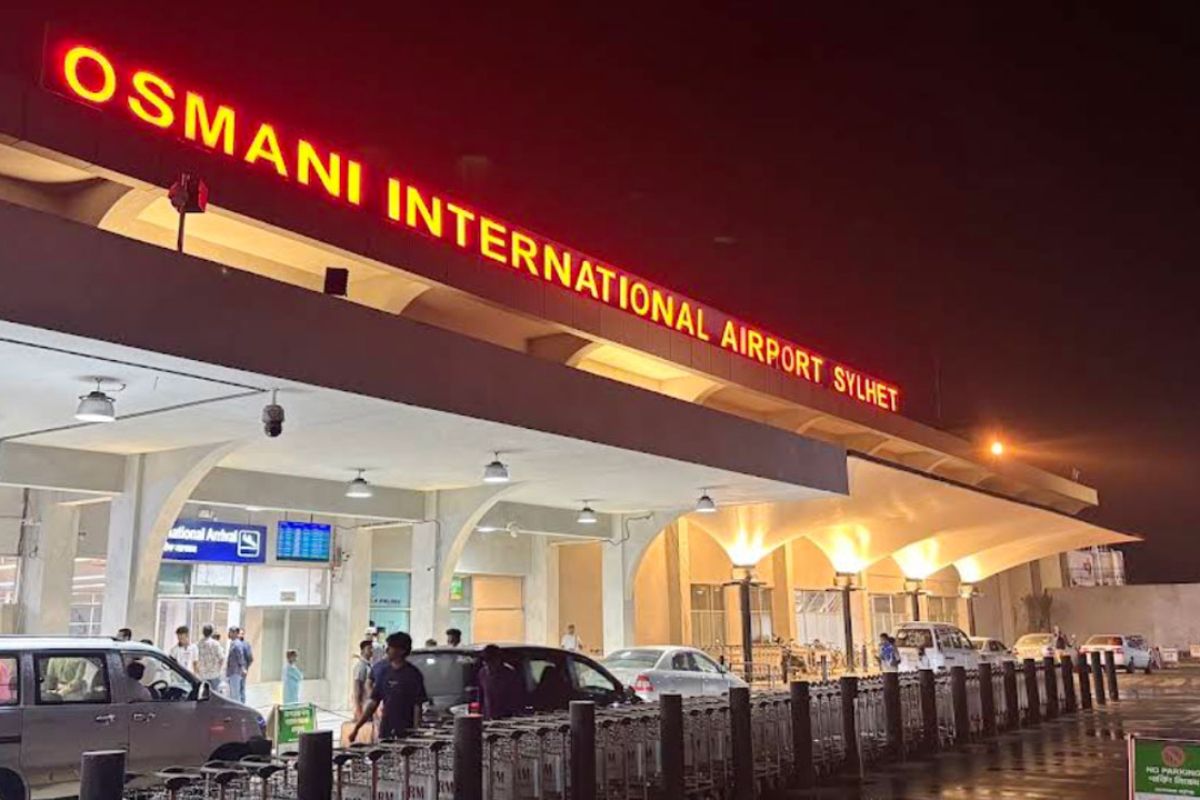 সিলেটে হয়ে ঢাকায় পৌঁছাবেন তারেক রহমান, বিমানবন্দরে কড়া নিরাপত্তা
