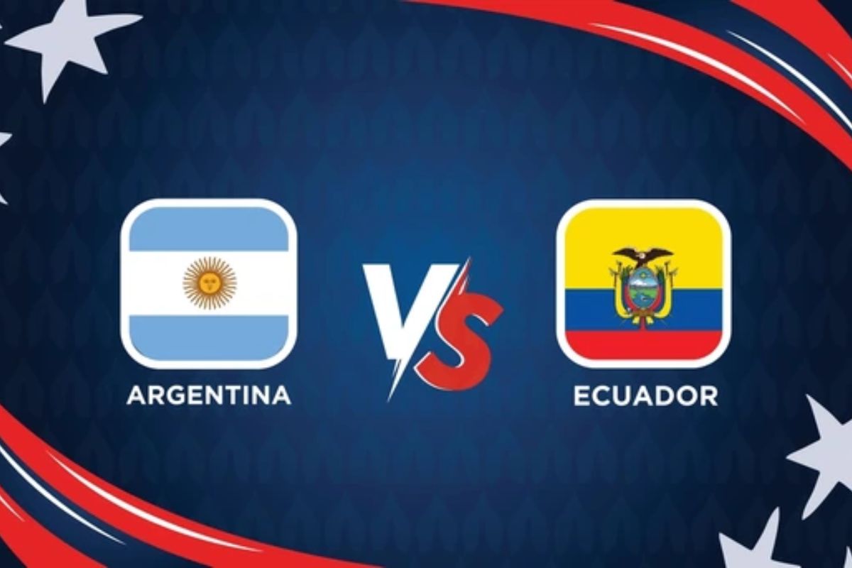 আর্জেন্টিনা বনাম ইকুয়েডর ম্যাচ শেষ ৮ গোলে, জানুন ফলাফল