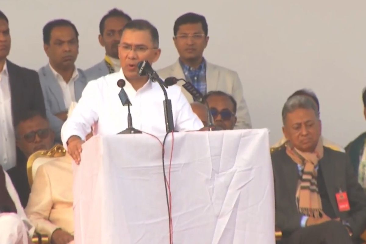 হাদির স্বপ্ন বাস্তবায়নে ‘প্রত্যাশিত বাংলাদেশ’ গড়ার ডাক তারেক রহমানের