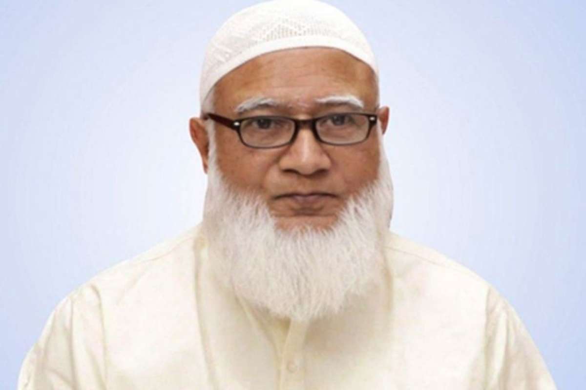 যে আসন থেকে মনোনয়নপত্র নিলেন জামাত আমির