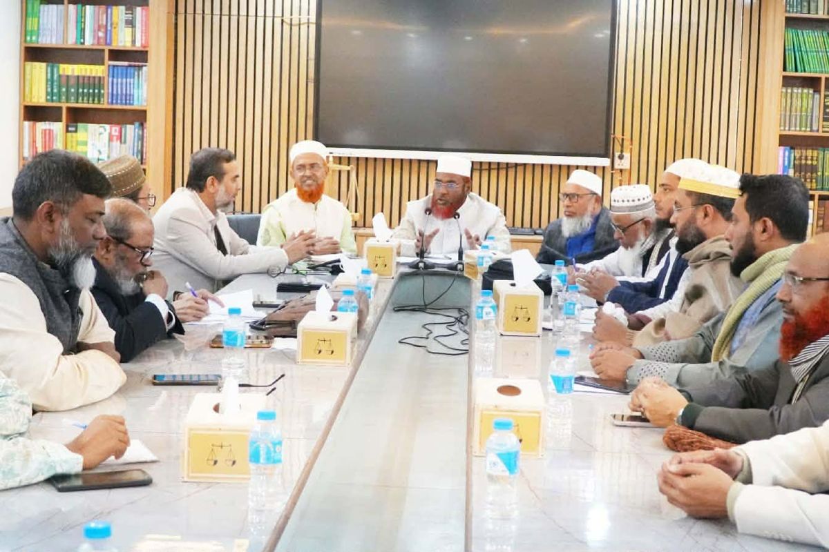 মহাসমাবেশ ঘিরে জামায়াতের প্রস্তুতি সভা ও উপকমিটি গঠন