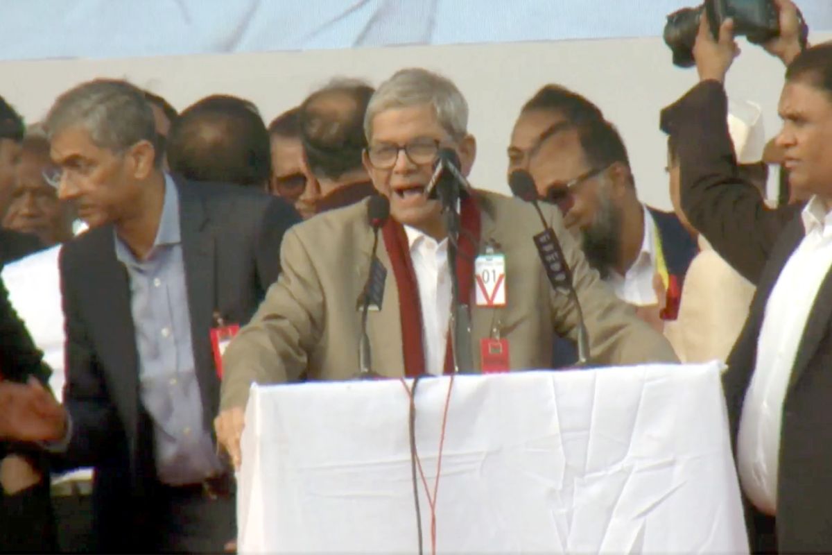 তারেক রহমানের নেতৃত্বেই বিএনপি বিপুল ভোটে জয়ী হবে: মির্জা ফখরুল