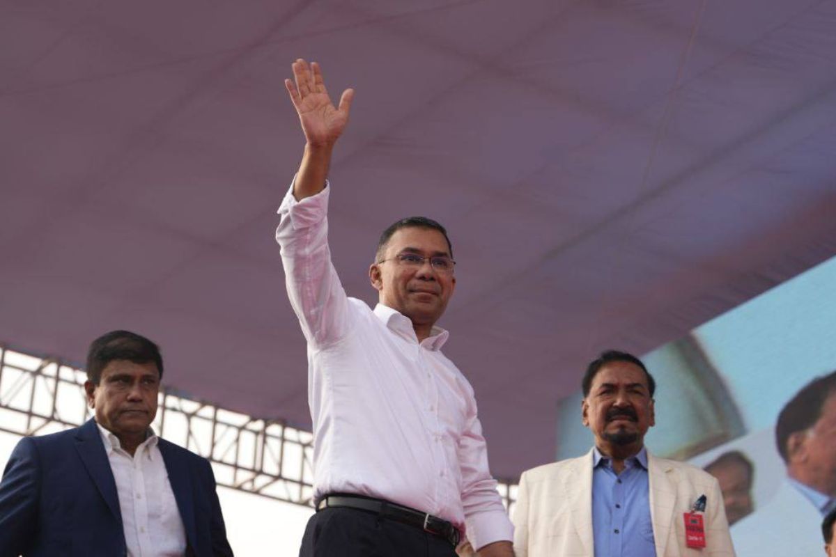 দেশবাসী ও আইনশৃঙ্খলা বাহিনীকে তারেক রহমানের ধন্যবাদ