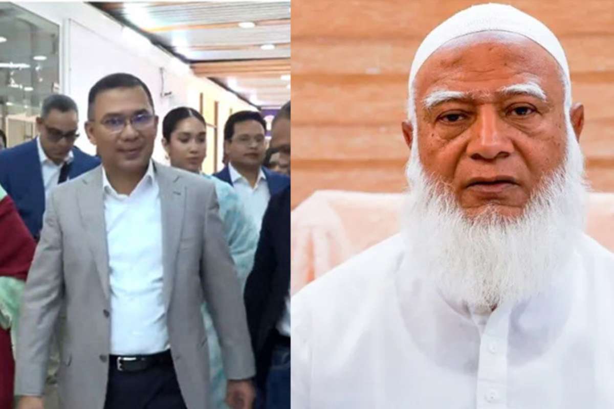 তারেক রহমানকে স্বাগত জানালেন জামায়াত আমির