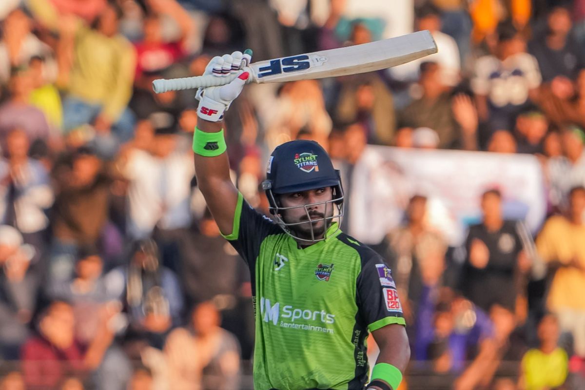 ইমন ঝড়ে রাজশাহীকে বড় লক্ষ্য দিলো সিলেট-দেখুন সরাসরি (LIVE)