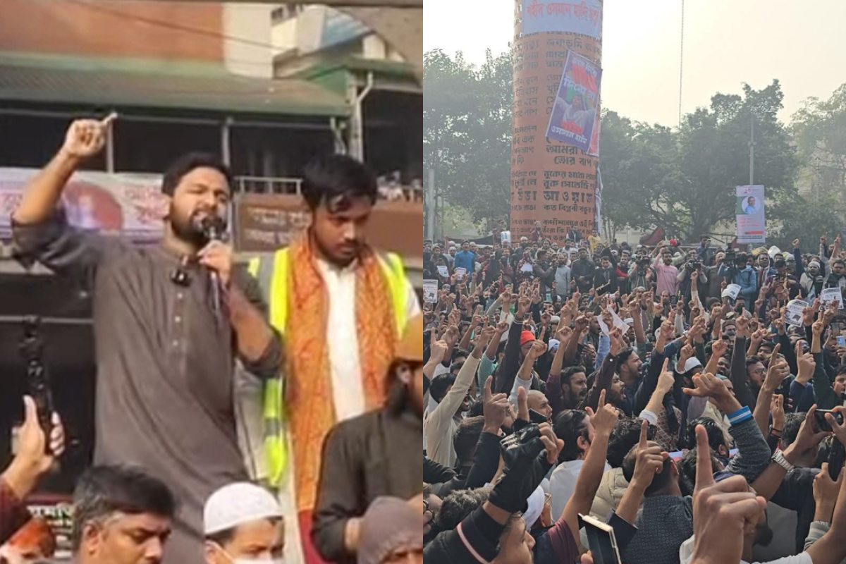 ইনকিলাব মঞ্চের আল্টিমেটাম: উপদেষ্টারা না আসা পর্যন্ত চলবে অবস্থান