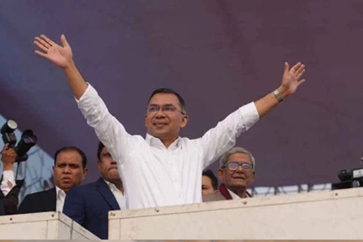 আজ বাবার কবর জিয়ারত শেষে স্মৃতিসৌধে যাবেন তারেক রহমান