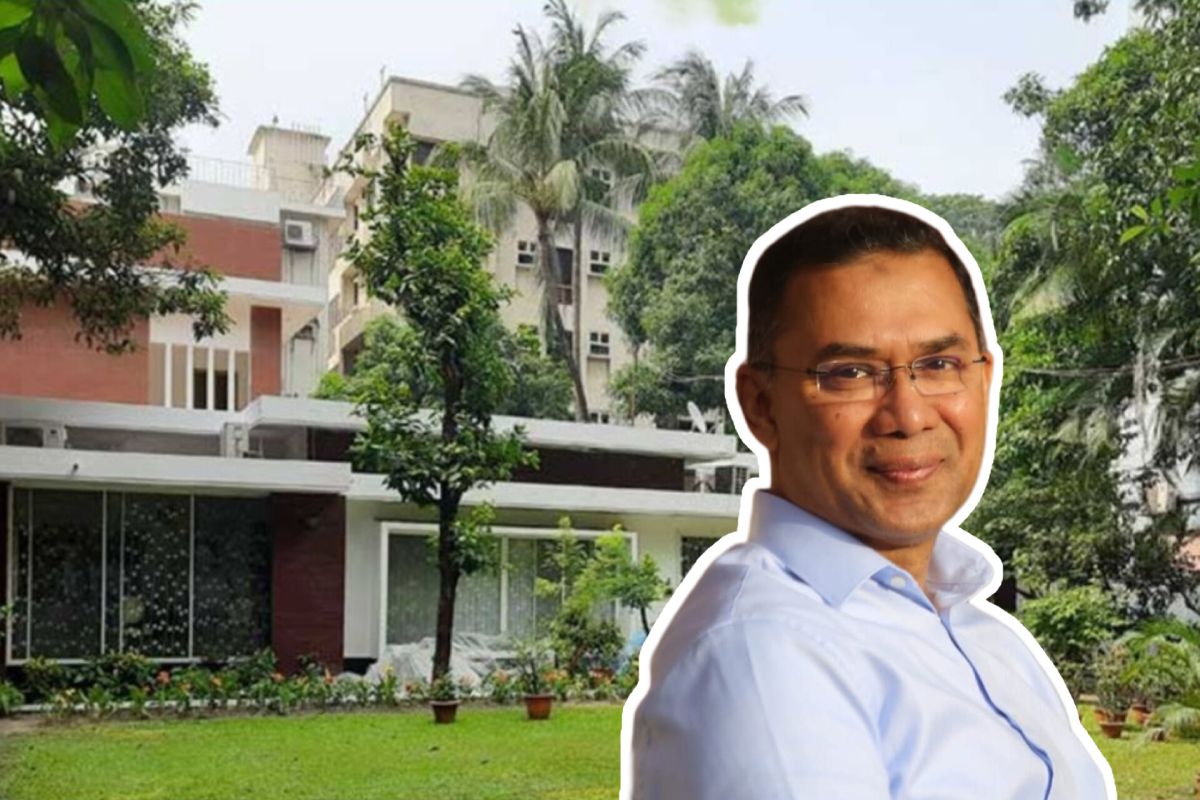 ১৭ বছর পর শ্বশুরবাড়ি ‘মাহবুব ভবনে’ গেলেন তারেক রহমান