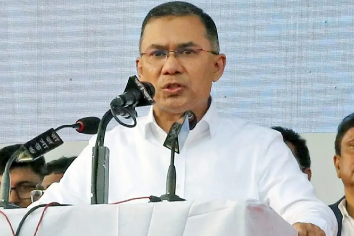 আজ নির্বাচন কমিশনে যাবেন তারেক রহমান