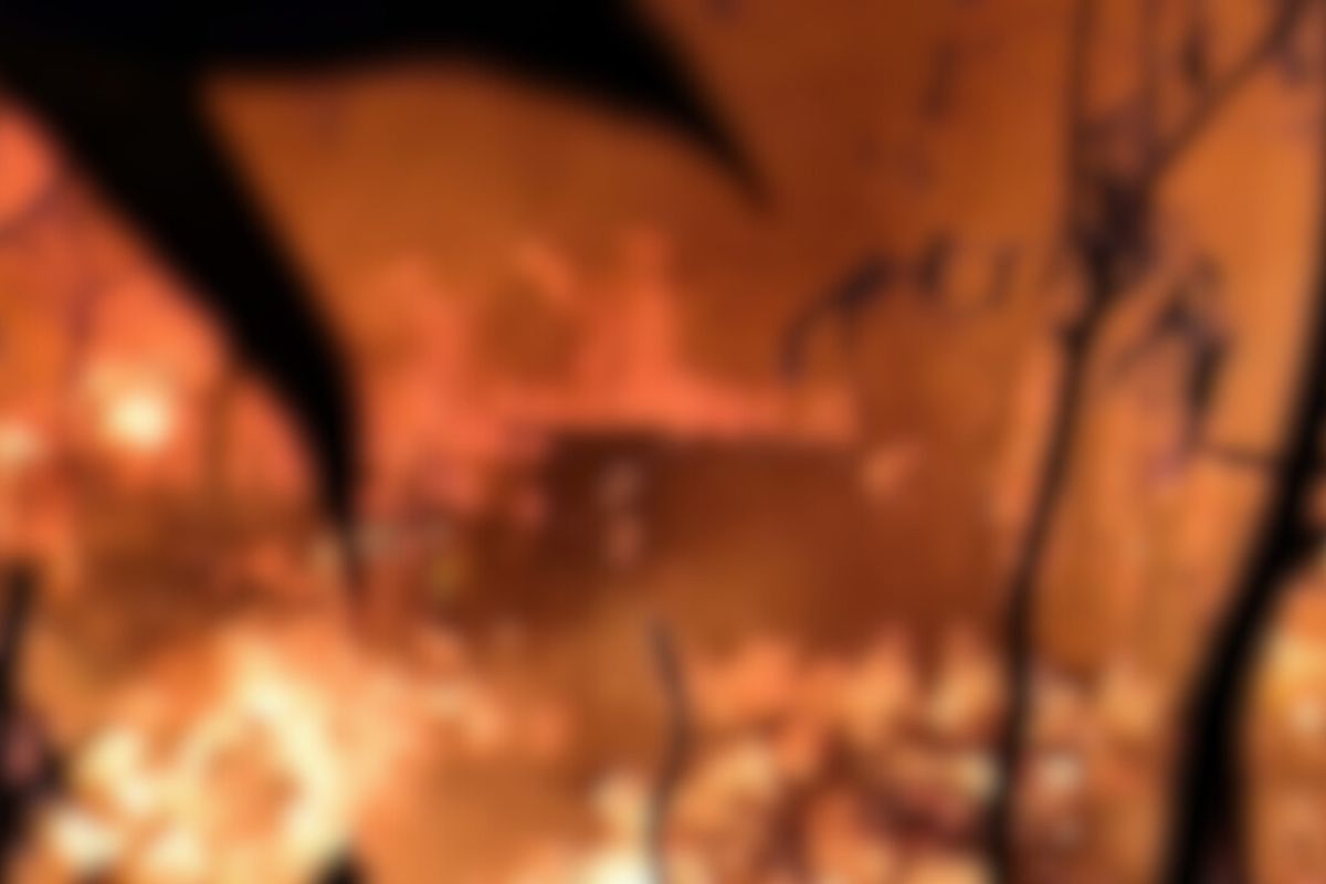 
রোহিঙ্গা ক্যাম্পে ভয়াবহ আগুন 