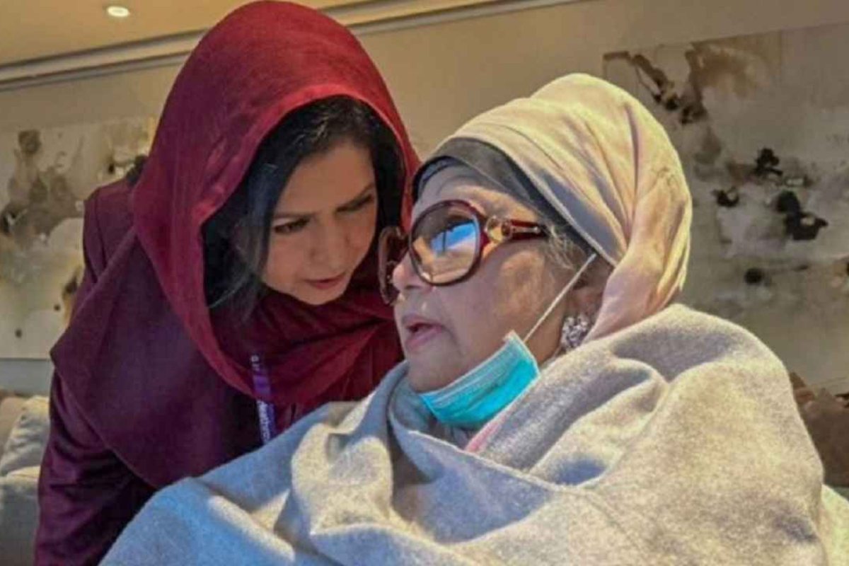 খালেদা জিয়ার চিকিৎসার খোঁজ নিতে এভারকেয়ারে জুবাইদা রহমান