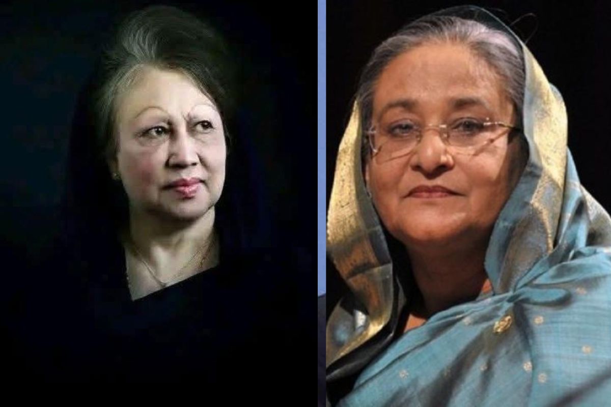 বেগম খালেদা জিয়ার মৃ’ত্যুতে শেখ হাসিনার শোক প্রকাশ