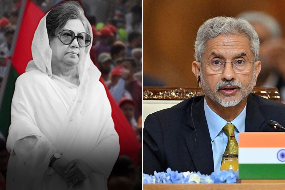 খালেদা জিয়াকে শেষ শ্রদ্ধা জানাতে ঢাকায় আসছেন ভারতের পররাষ্ট্রমন্ত্রী
