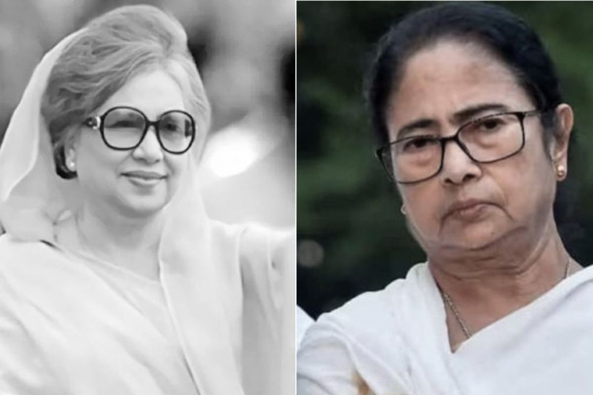 খালেদা জিয়ার প্রয়াণে মমতা বন্দ্যোপাধ্যায়ের গভীর শোক