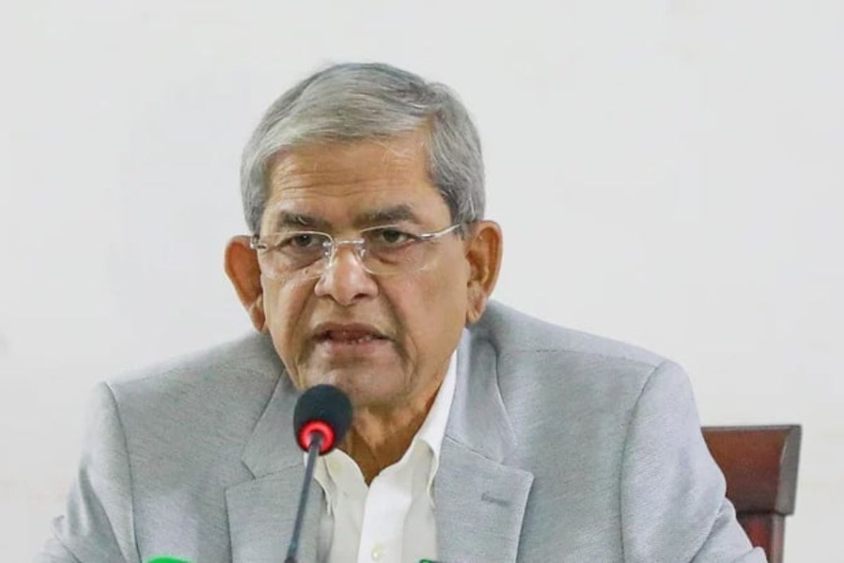 হলফনামায় মির্জা ফখরুলের সম্পদের পরিমাণ কত?