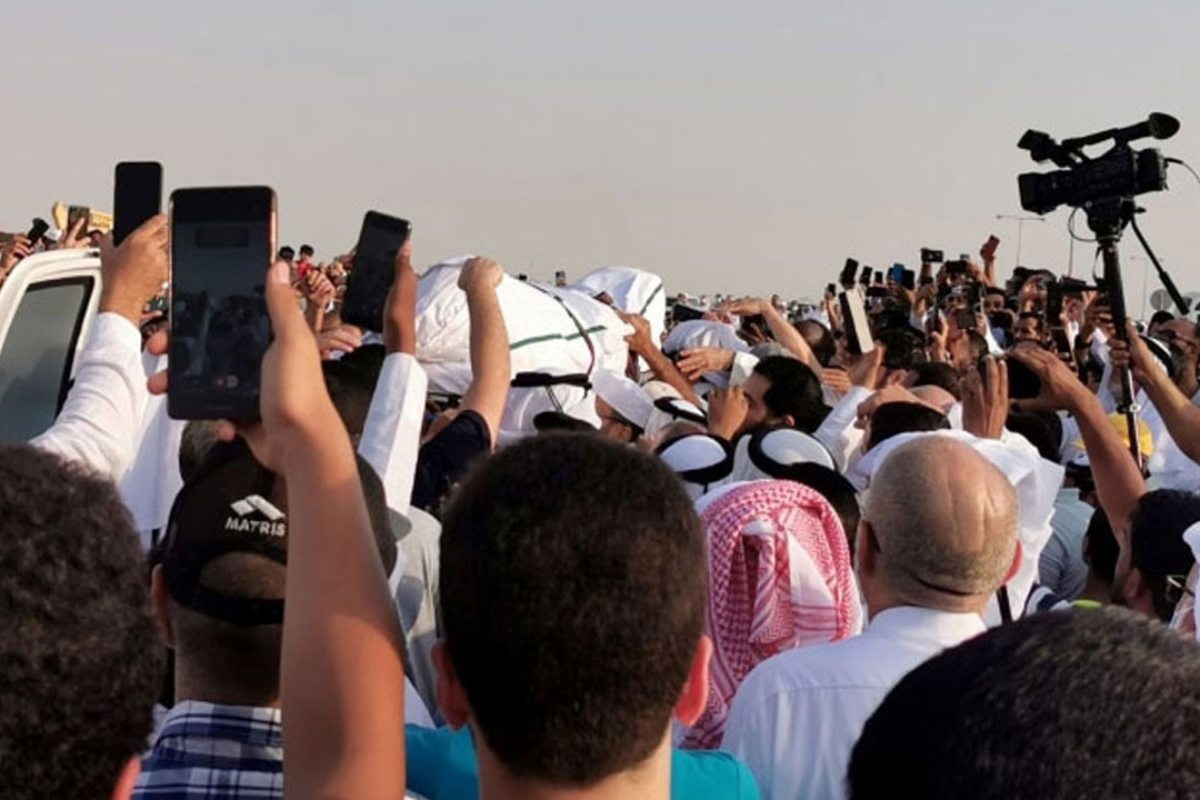 জানাজায় বিপুল সমাগম: মৃত ব্যক্তির জন্য আল্লাহর বিশেষ রহমতের বার্তাবাহক