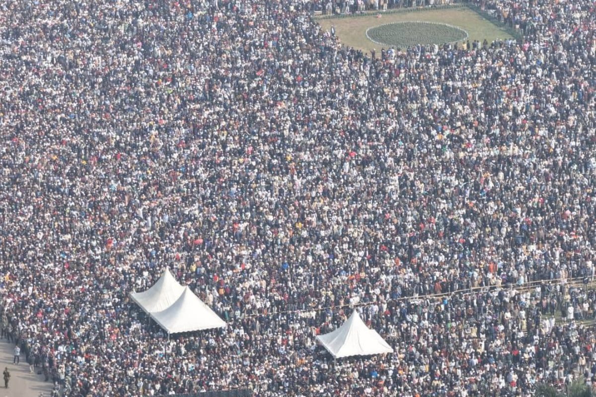 খালেদা জিয়াকে শেষ বিদায় জানাতে এসে এক ব্যক্তির মৃ'ত্যু