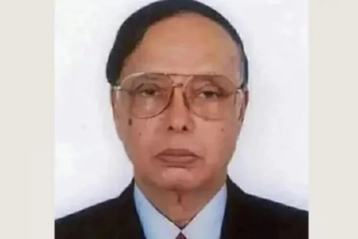 সাবেক স্বরাষ্ট্রমন্ত্রী ও ঢাকার সাবেক মেয়র মাহমুদুল হাসান আর নেই