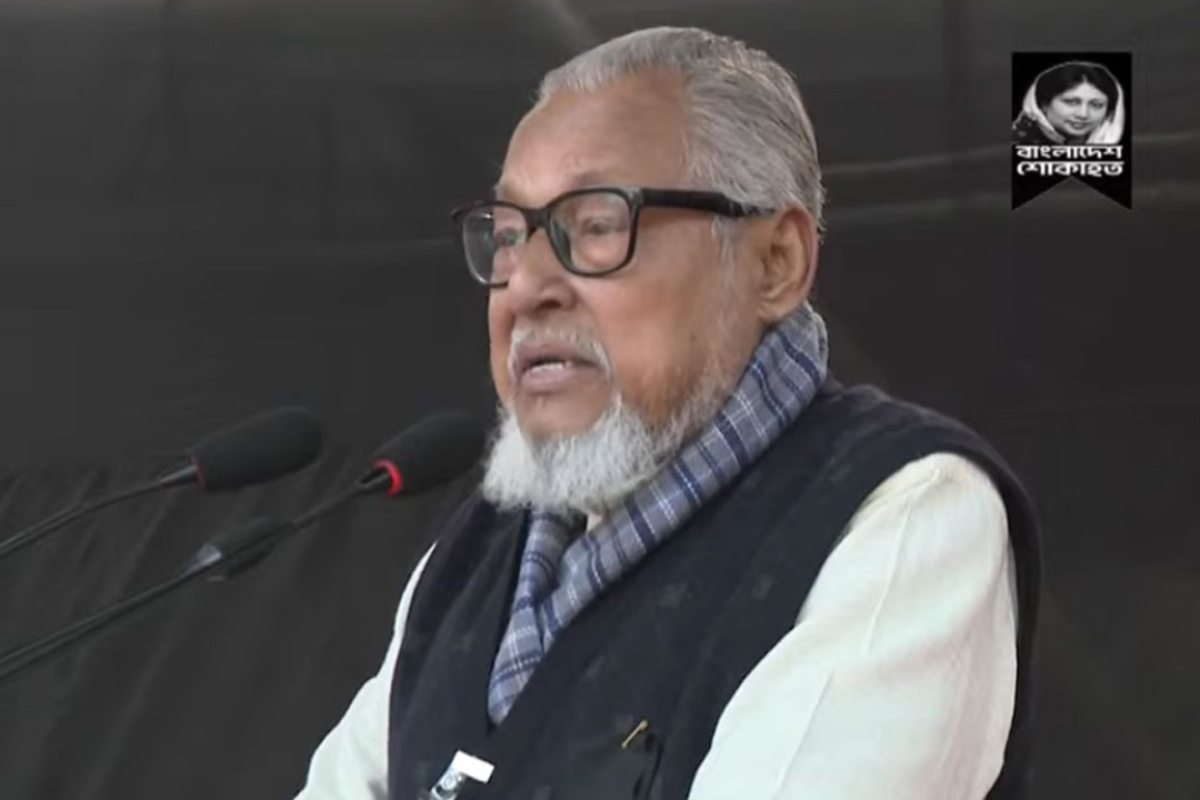 ‘খালেদা জিয়া কখনও আধিপত্যবাদী অপরাজনীতির কাছে মাথা নত করেননি’